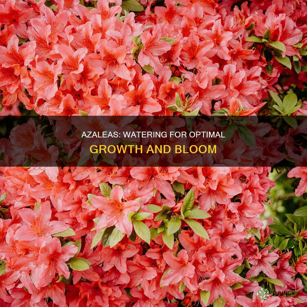 Master Azalea Watering & Feeding for Vibrant Spring Flowers
